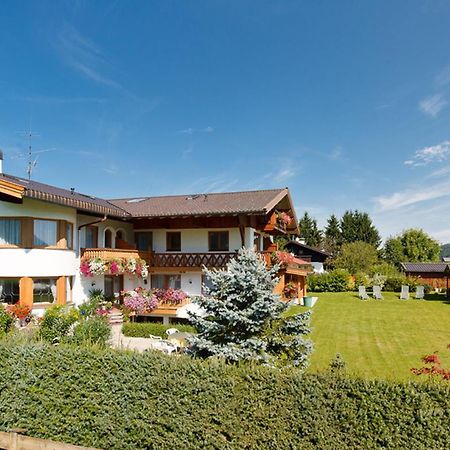 Haus Jaeger Ferienwohnungen Mit Indoor-Pool Inkl. Chiemgaukarte Ruhpolding Exterior foto