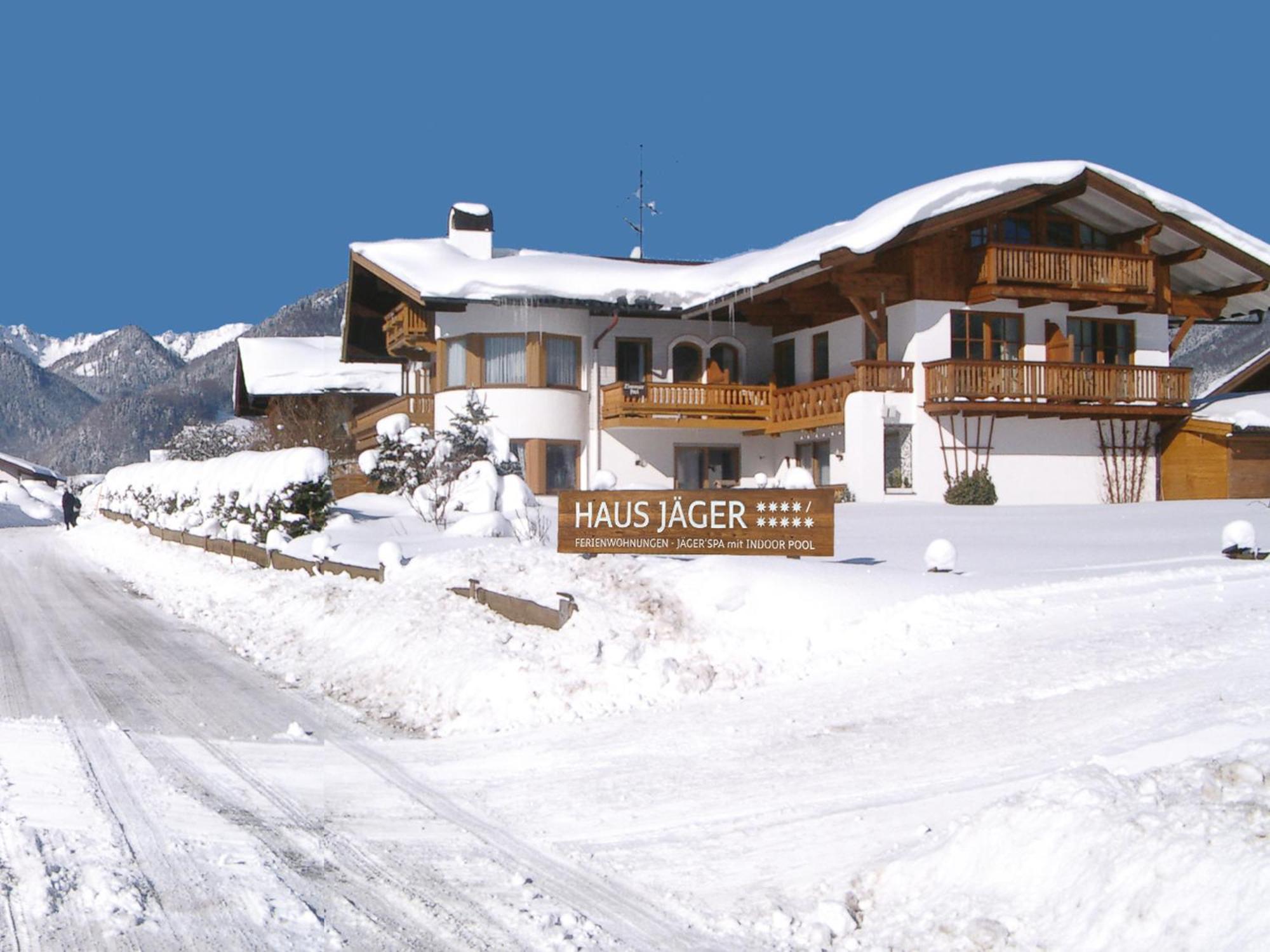 Haus Jaeger Ferienwohnungen Mit Indoor-Pool Inkl. Chiemgaukarte Ruhpolding Exterior foto